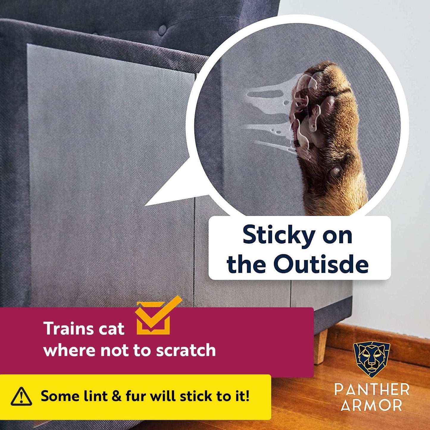 Cat Training Tapes - Panther Armor