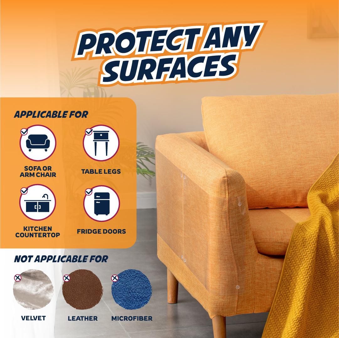 Anti-Scratch Furniture Protectors - Panther Armor