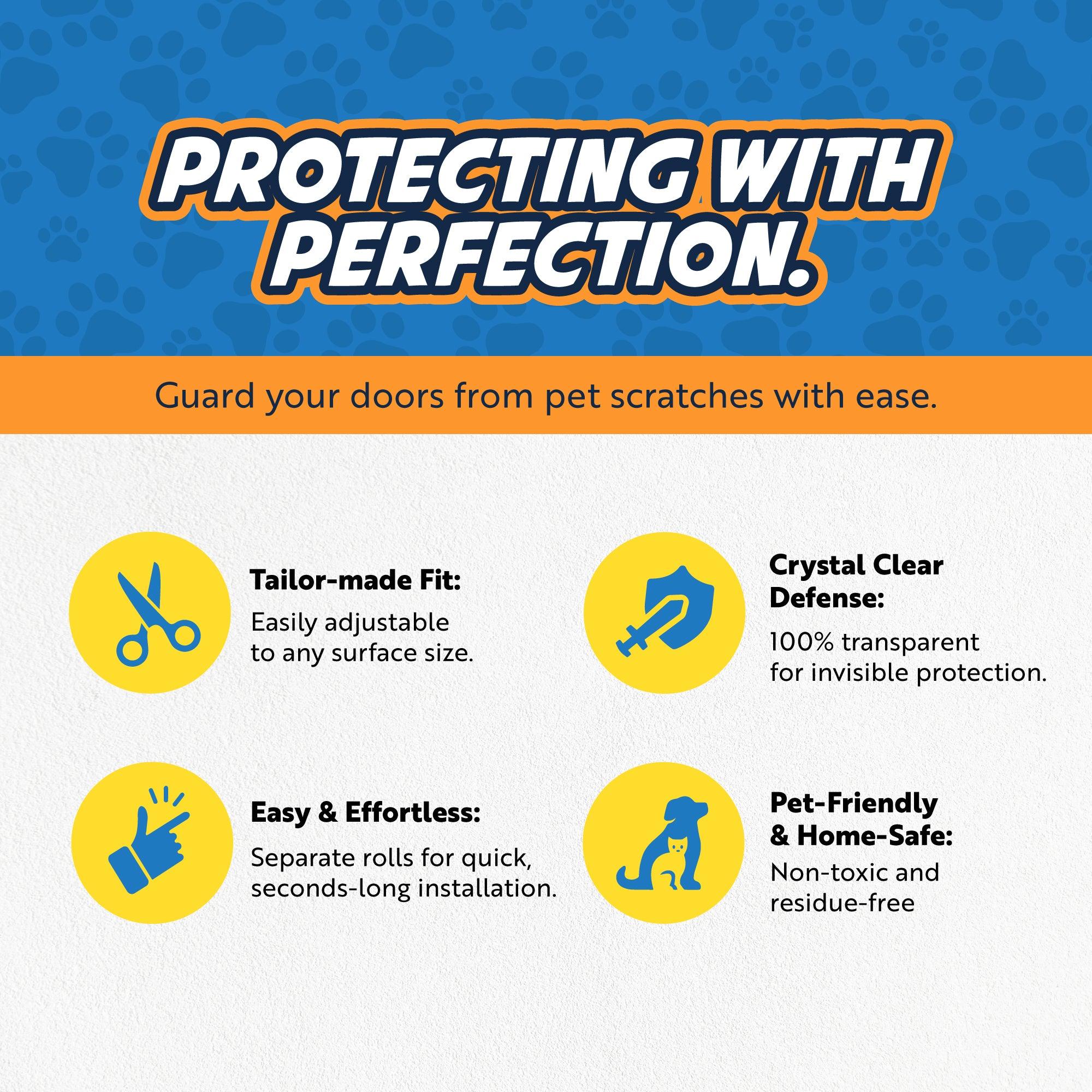 Scratch Protection Mats Scratch Protection from Cats & Dogs | Panther Armor