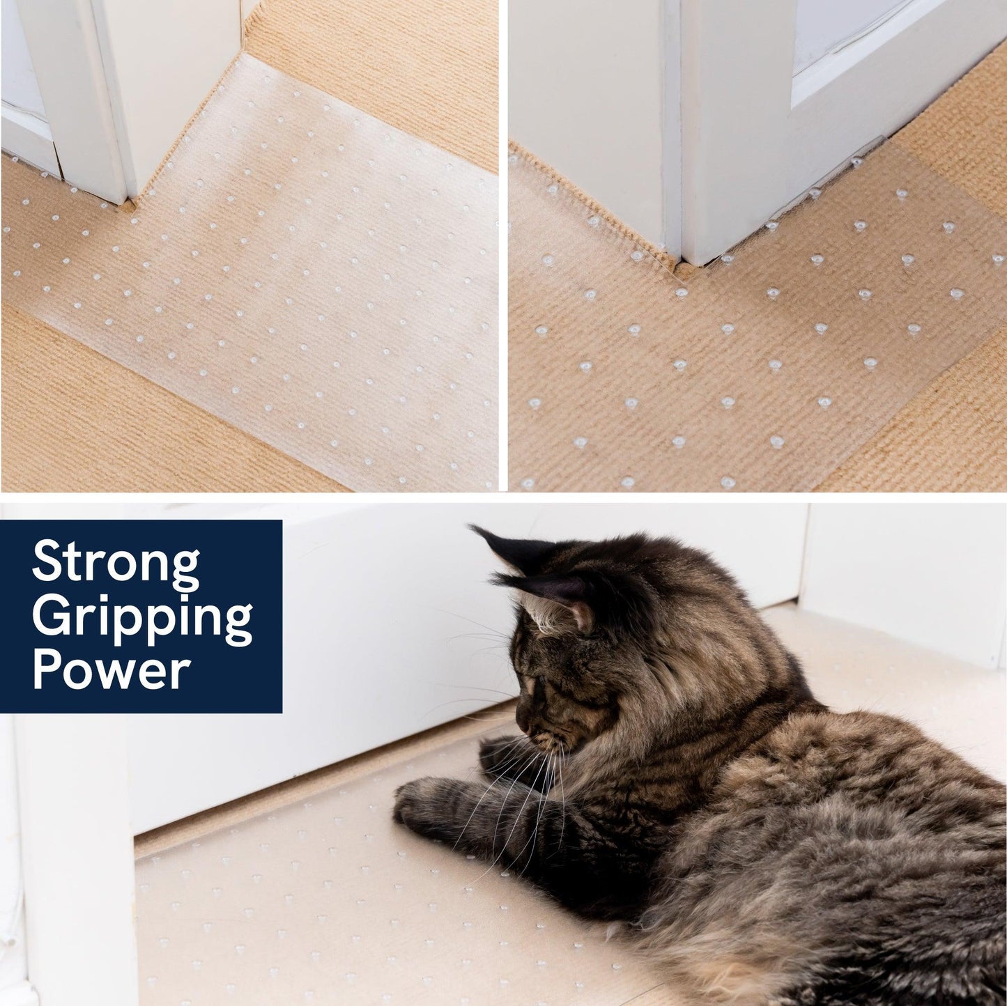 Scratch-Proof Carpet Protector for Doorways