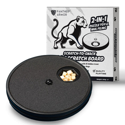 Scratch-to-Snack Dog Scratch Pad