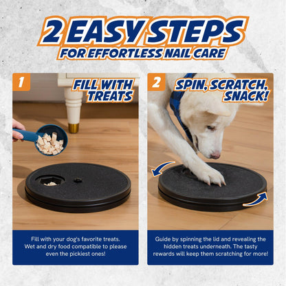 Scratch-to-Snack Dog Scratch Pad - Panther Armor