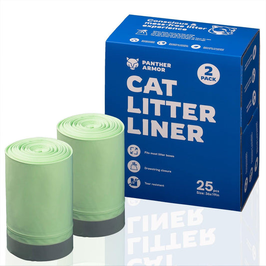 Cat Litter Liners - Panther Armor