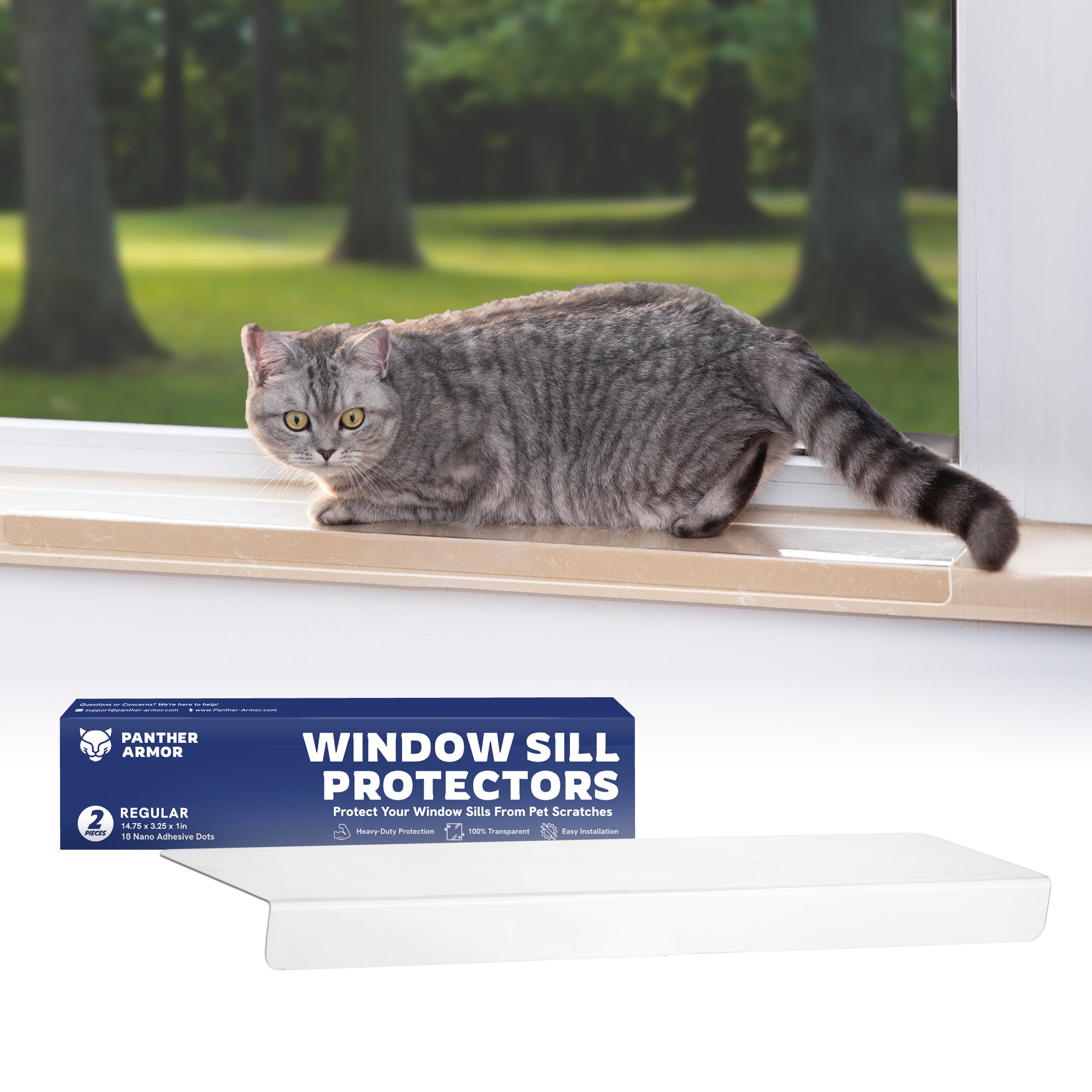 Window Sill Protector – Panther Armor