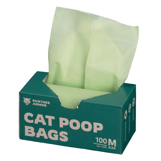 Cat Poop Bags - Panther Armor