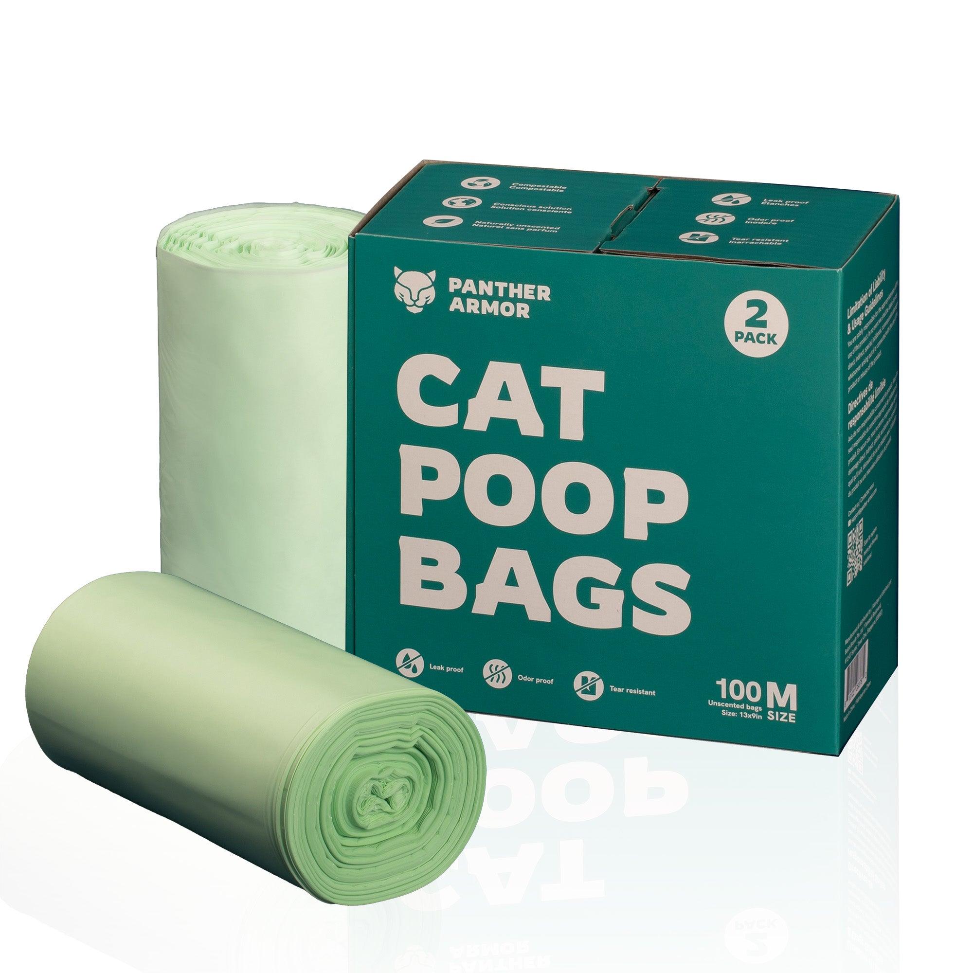 Cat poop bags best sale