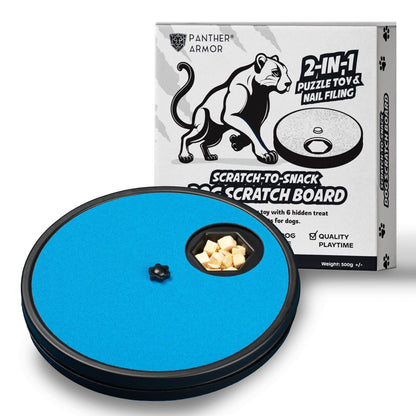 Scratch-to-Snack Dog Scratch Pad