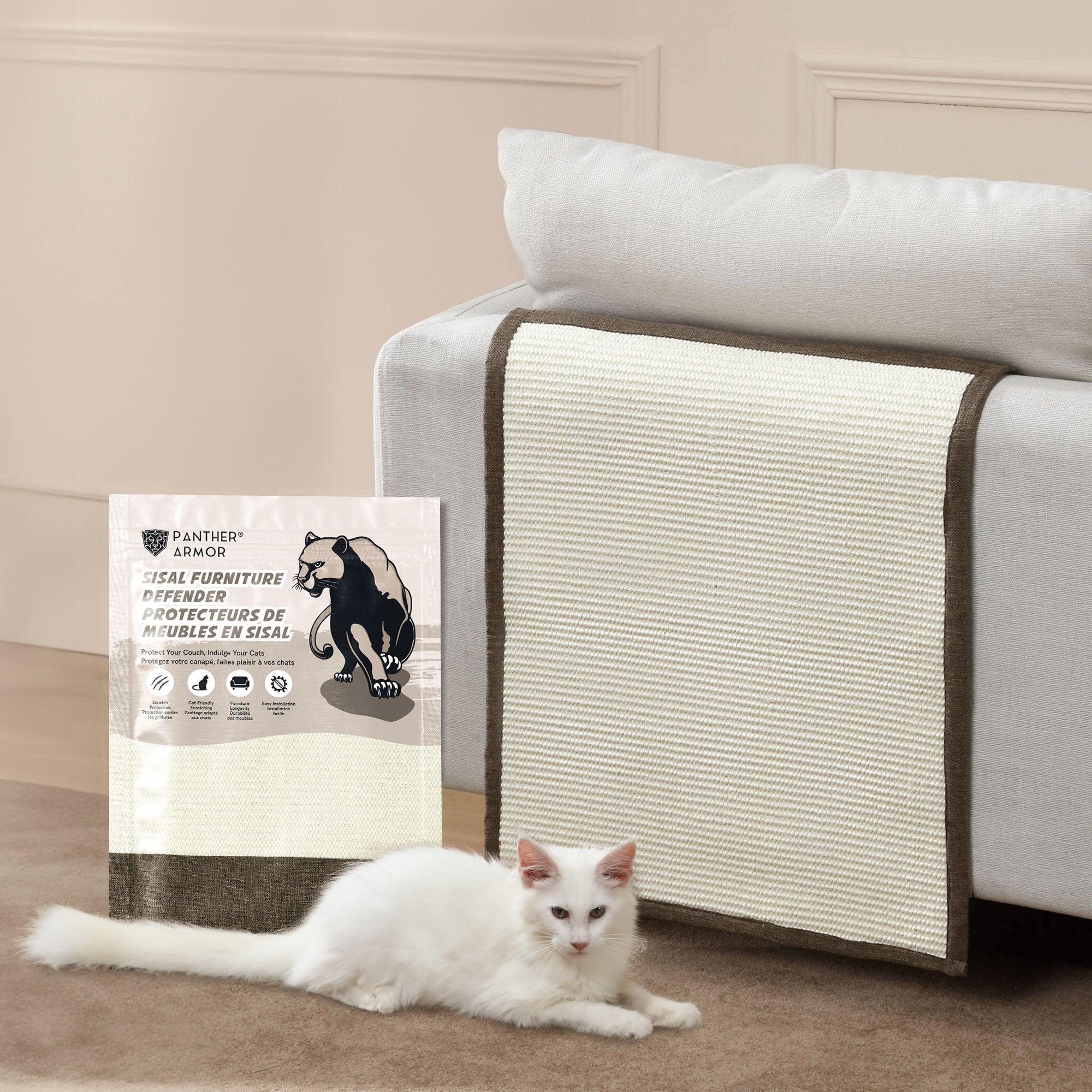 Scratch Protection Mats Sisal Scratch Mats for Couch – Panther Armor